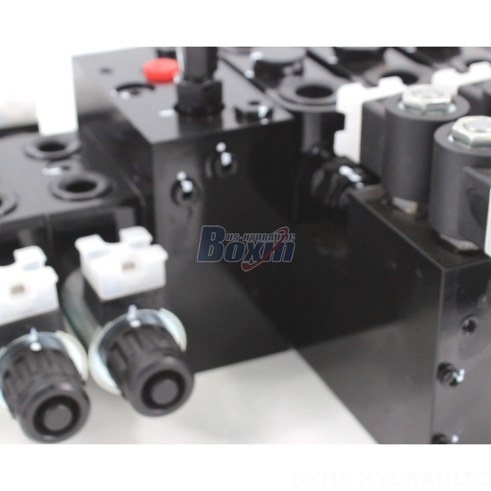 High-Quality DCV100E 5-Spool Directional Control Valve detail image